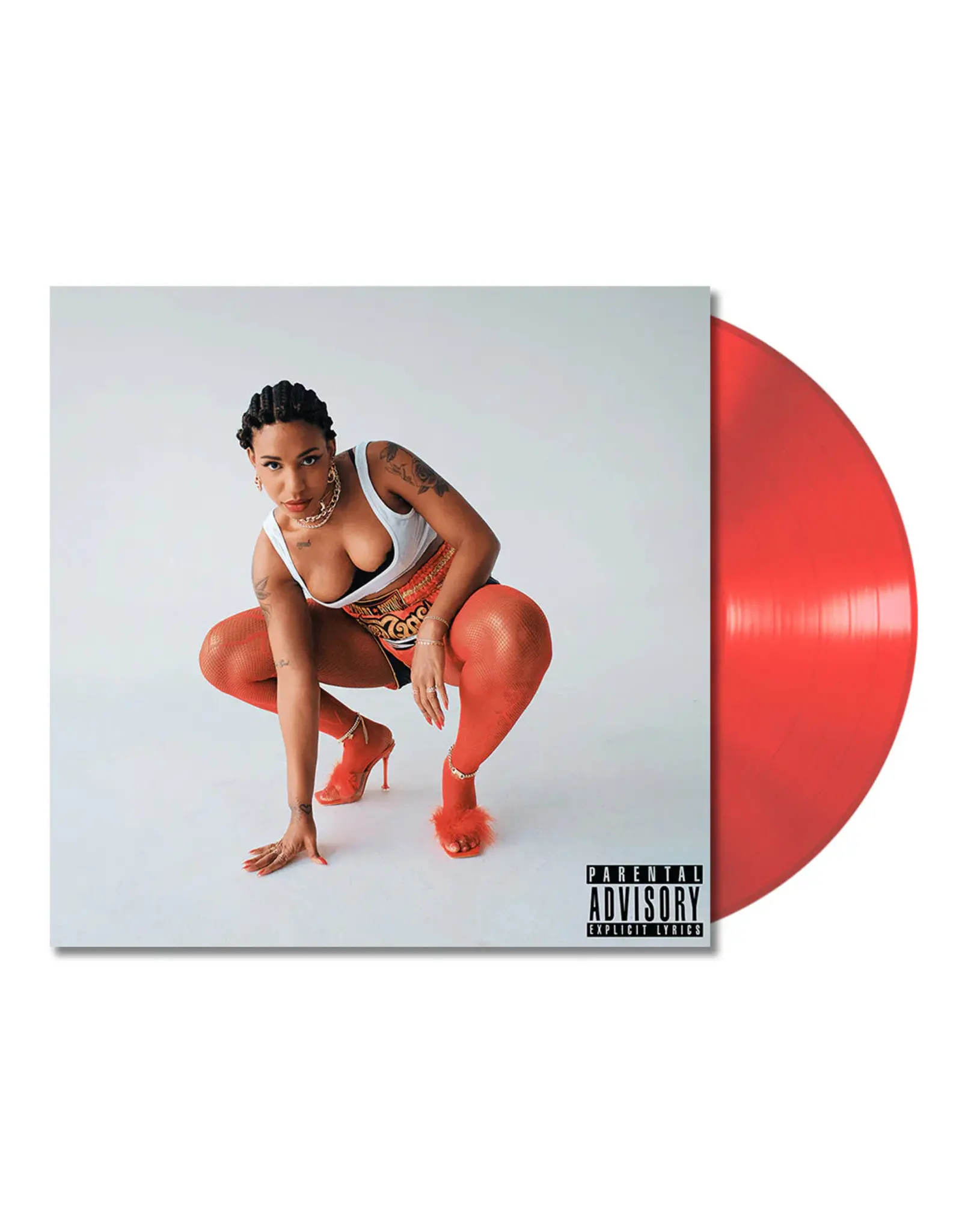 Yaya Bey - Ten Fold (Exclusive Red Vinyl)