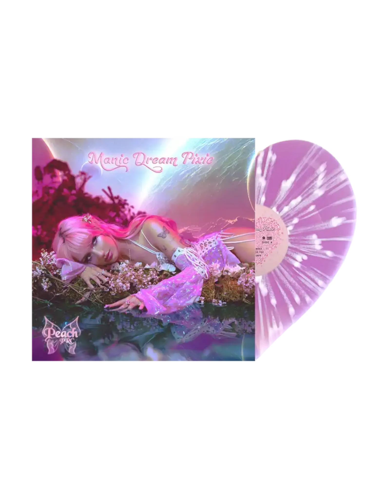 Peach PRC - Manic Dream Pixie (Exclusive Pixie Dust Heart Vinyl)