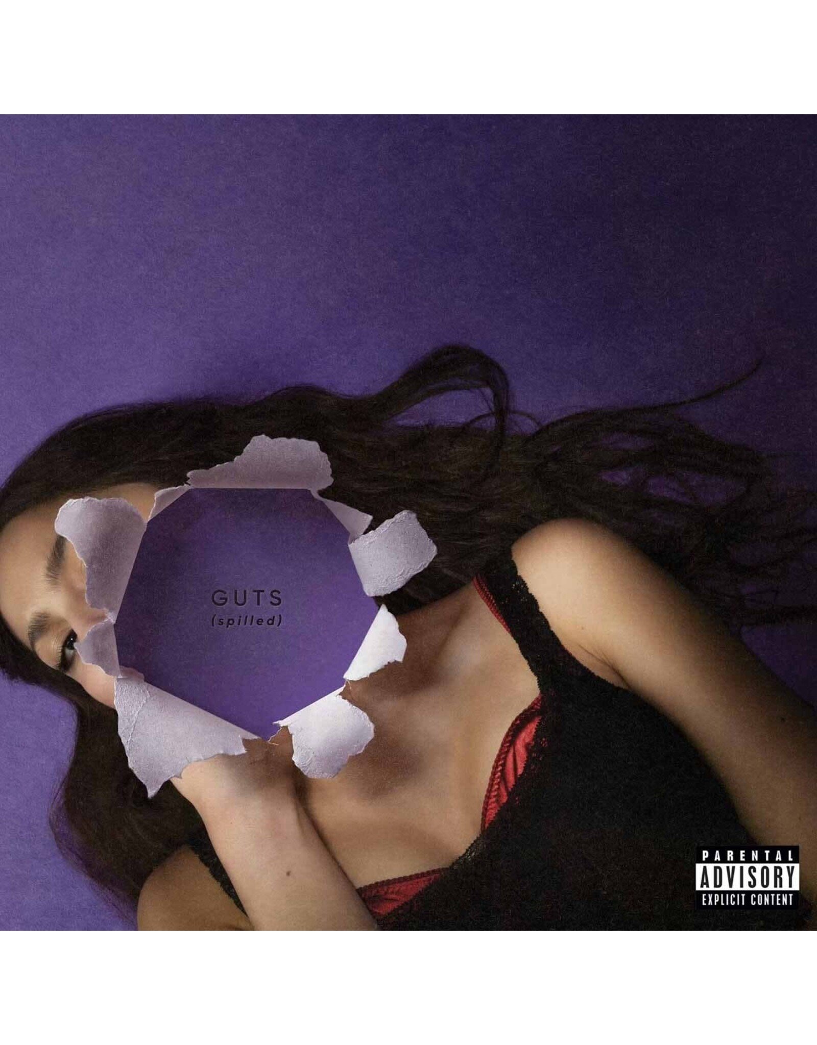 Olivia Rodrigo - GUTS (Spilled) [Red / Violet Splatter Vinyl]