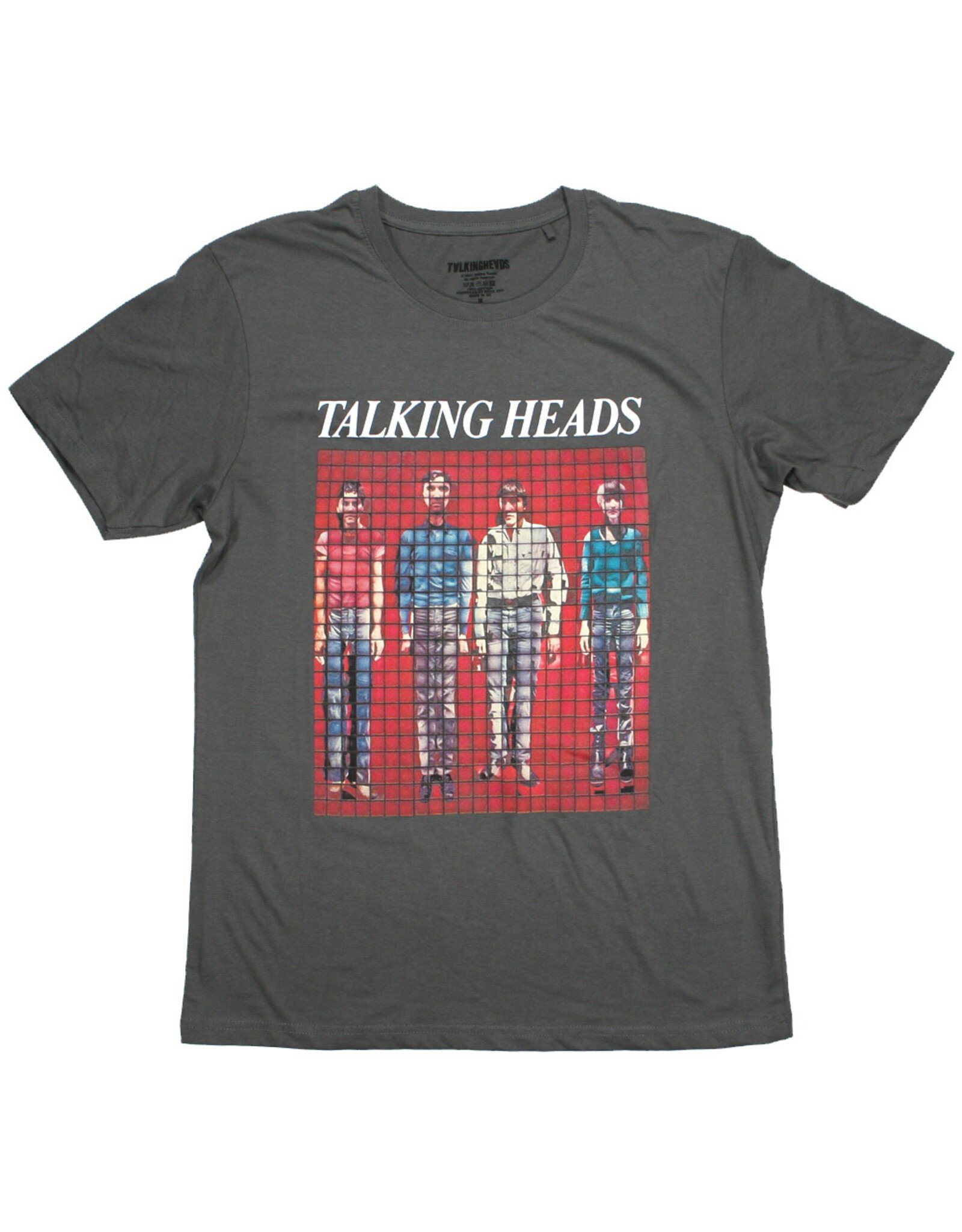 Talking Heads / More Songs About Buildings & Food Tee