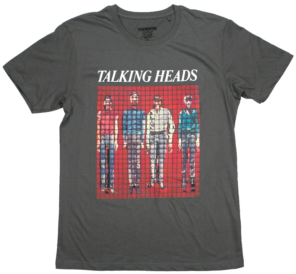 Talking Heads - More Songs About Buildings and Food T-Shirt - Pop
