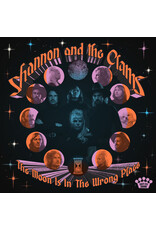 Shannon and the Clams - The Moon Is In The Wrong Place (Exclusive Splatter Vinyl)