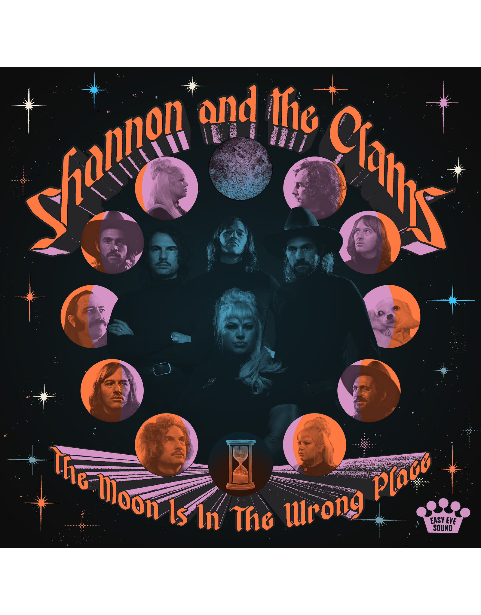 Shannon and the Clams - The Moon Is In The Wrong Place (Exclusive Splatter Vinyl)
