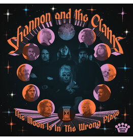 Shannon and the Clams - The Moon Is In The Wrong Place (Exclusive Splatter Vinyl)