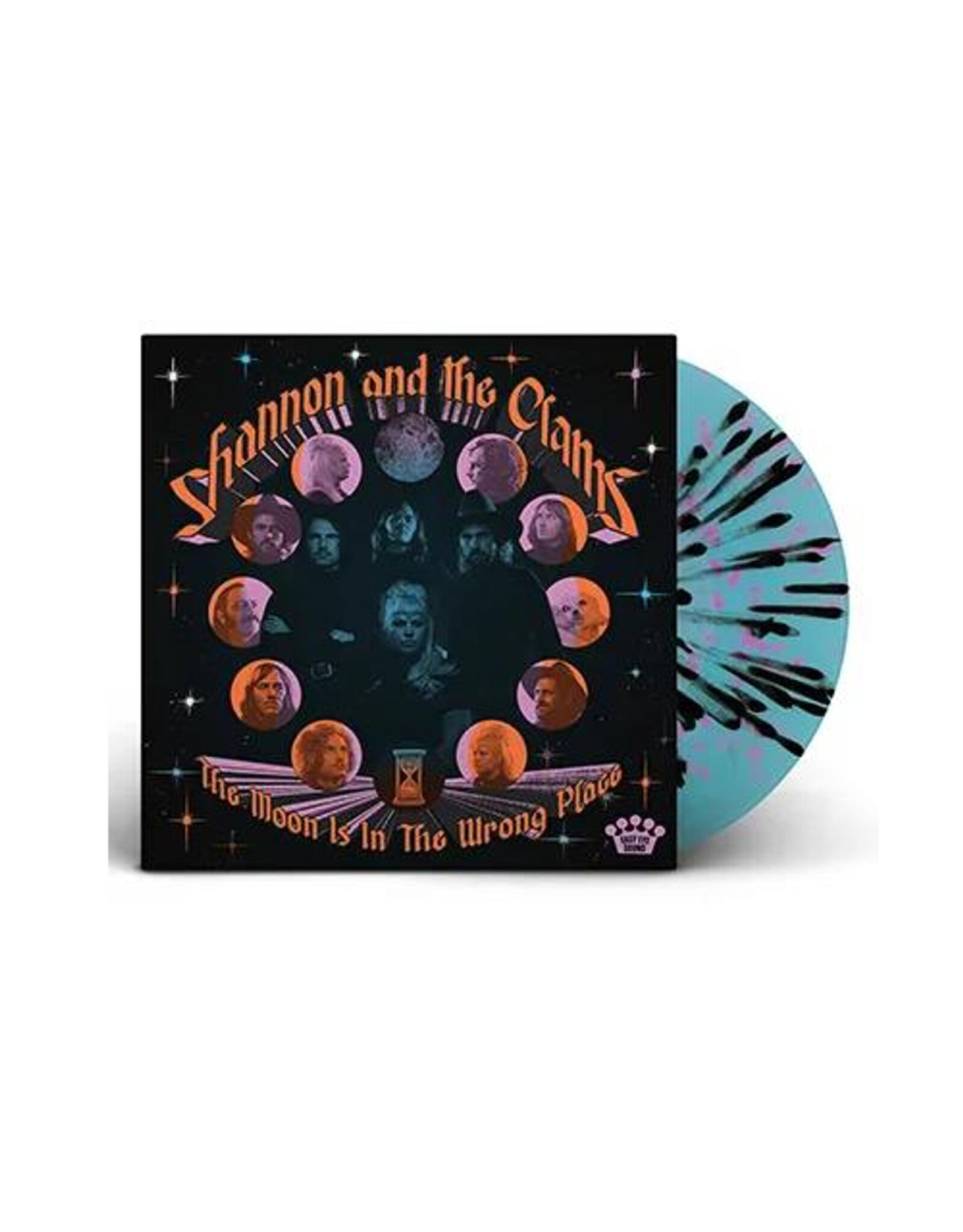 Shannon and the Clams - The Moon Is In The Wrong Place (Exclusive Splatter Vinyl)
