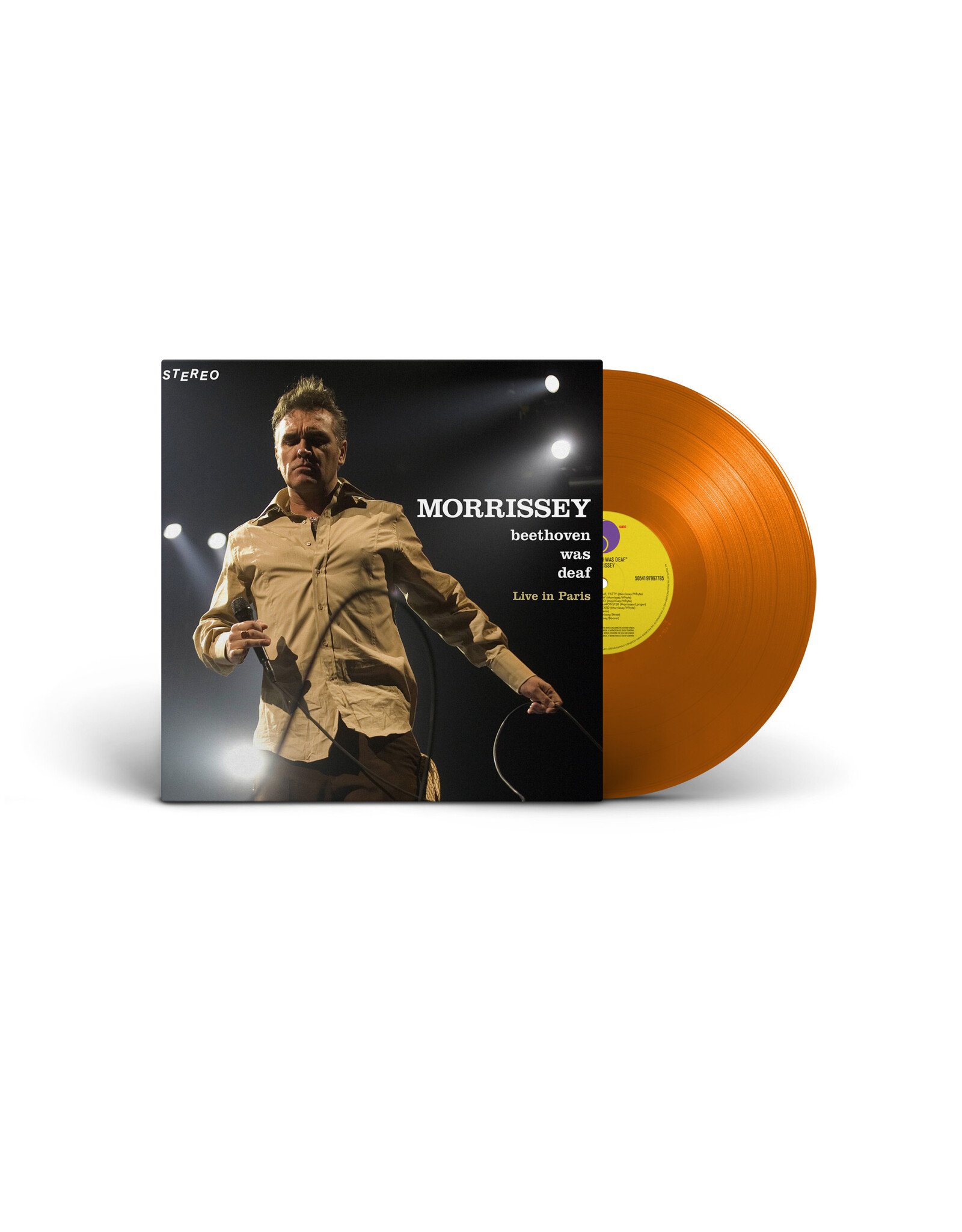 Morrissey - Beethoven Was Deaf: Live In Paris (2024 Remaster) [Exclusive Orange Vinyl]