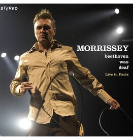 Morrissey - Beethoven Was Deaf: Live In Paris (2024 Remaster) [Exclusive Orange Vinyl]