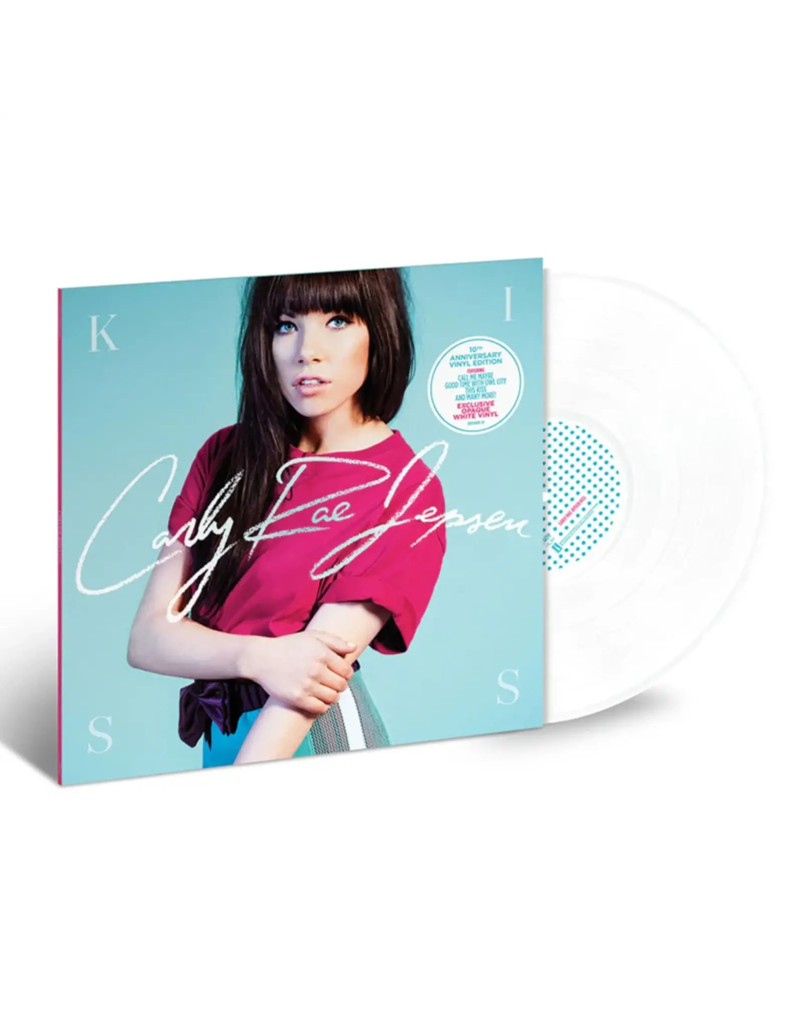 Carly Rae Jepsen - Kiss (10th Anniversary) [White Vinyl