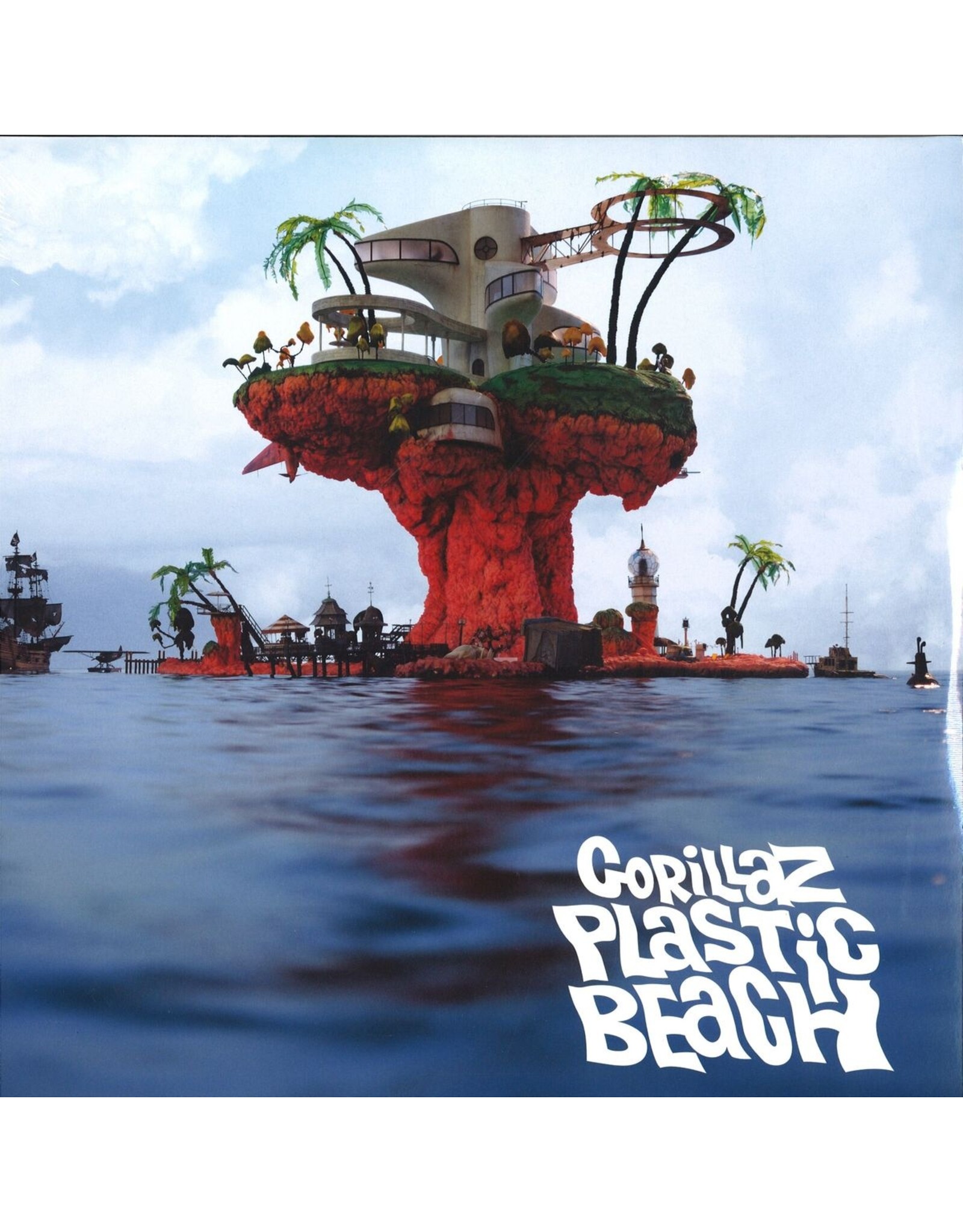 Gorillaz - Plastic Beach