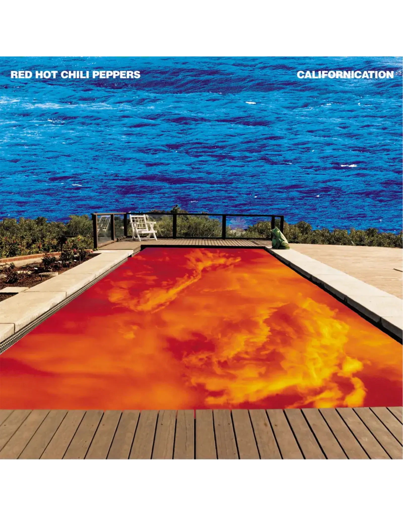 Red Hot Chili Peppers - Californication [Red & Ocean Blue