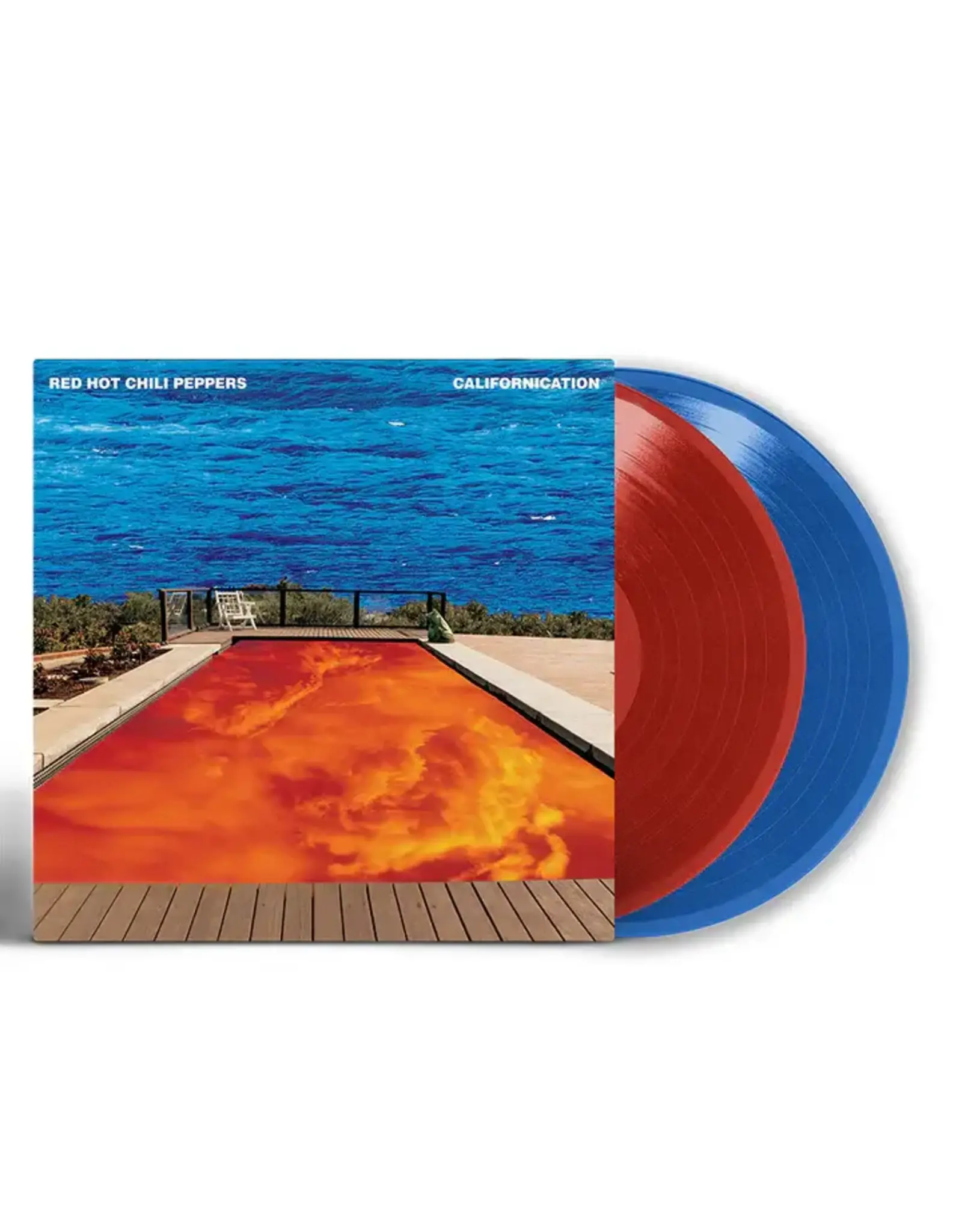 Red Hot Chili Peppers - Californication [Red & Blue Vinyl]