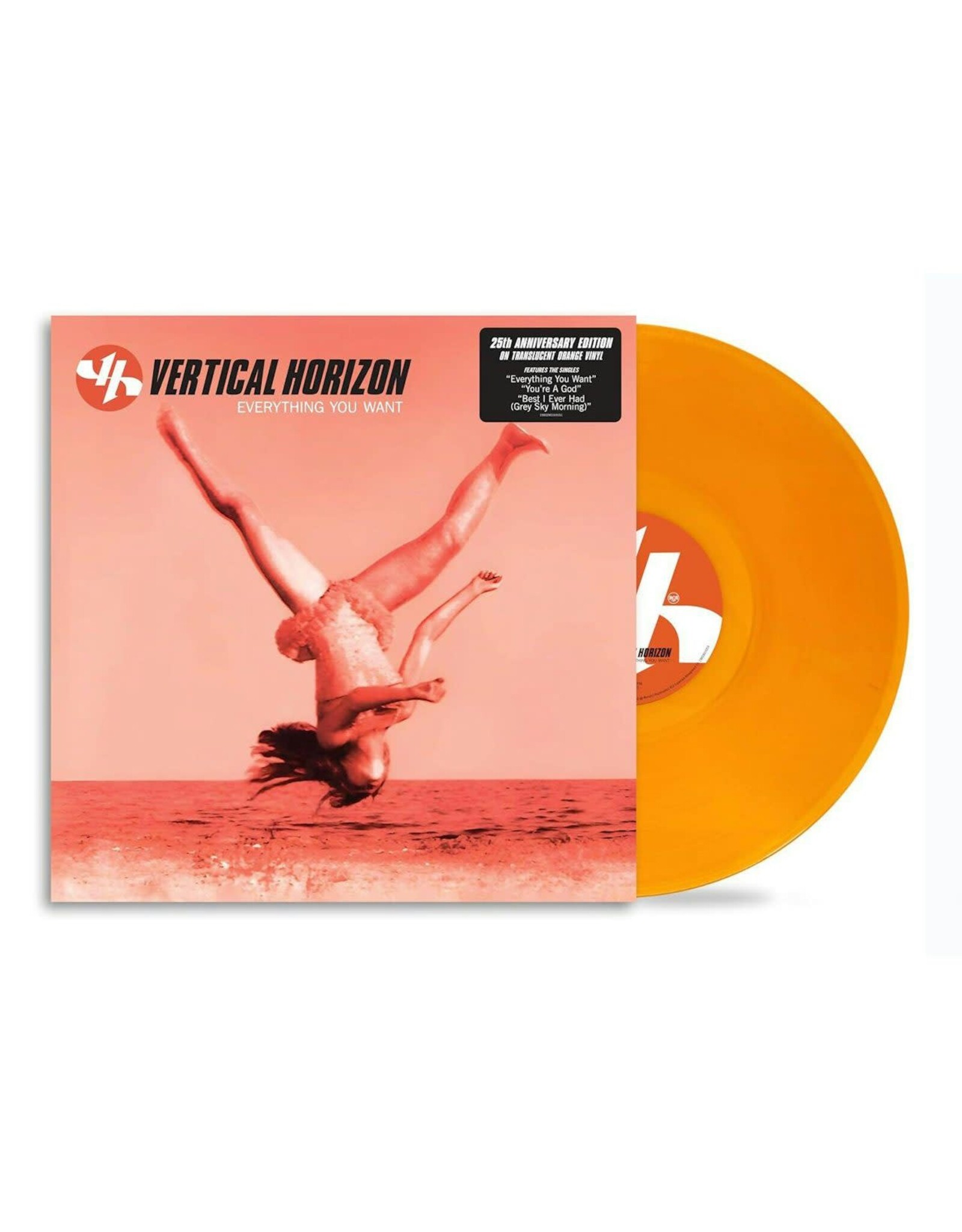 Vertical Horizon - Everything You Want (25th Anniversary) [Orange Vinyl]