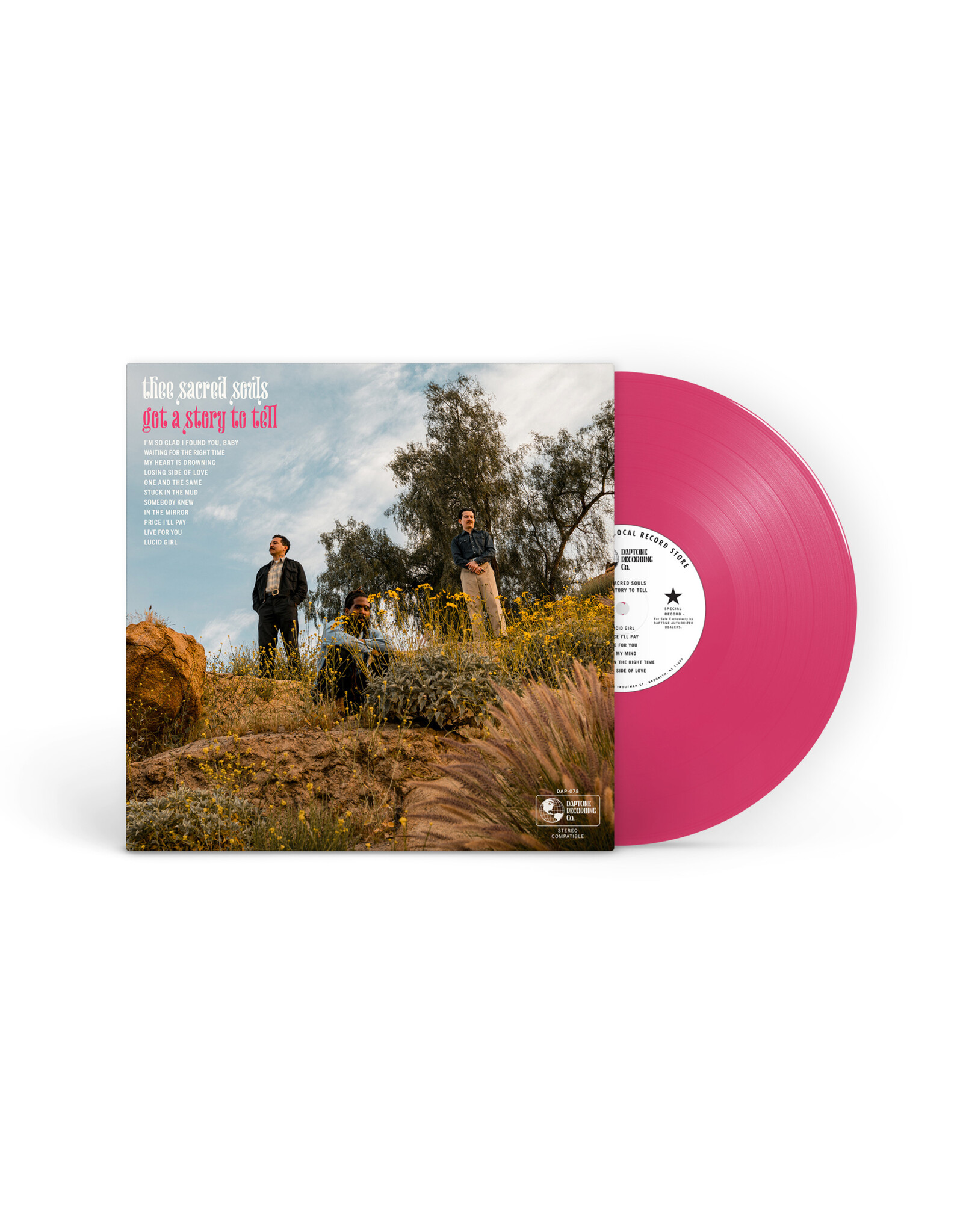 Thee Sacred Souls - Got A Story To Tell (Exclusive Magenta Vinyl)