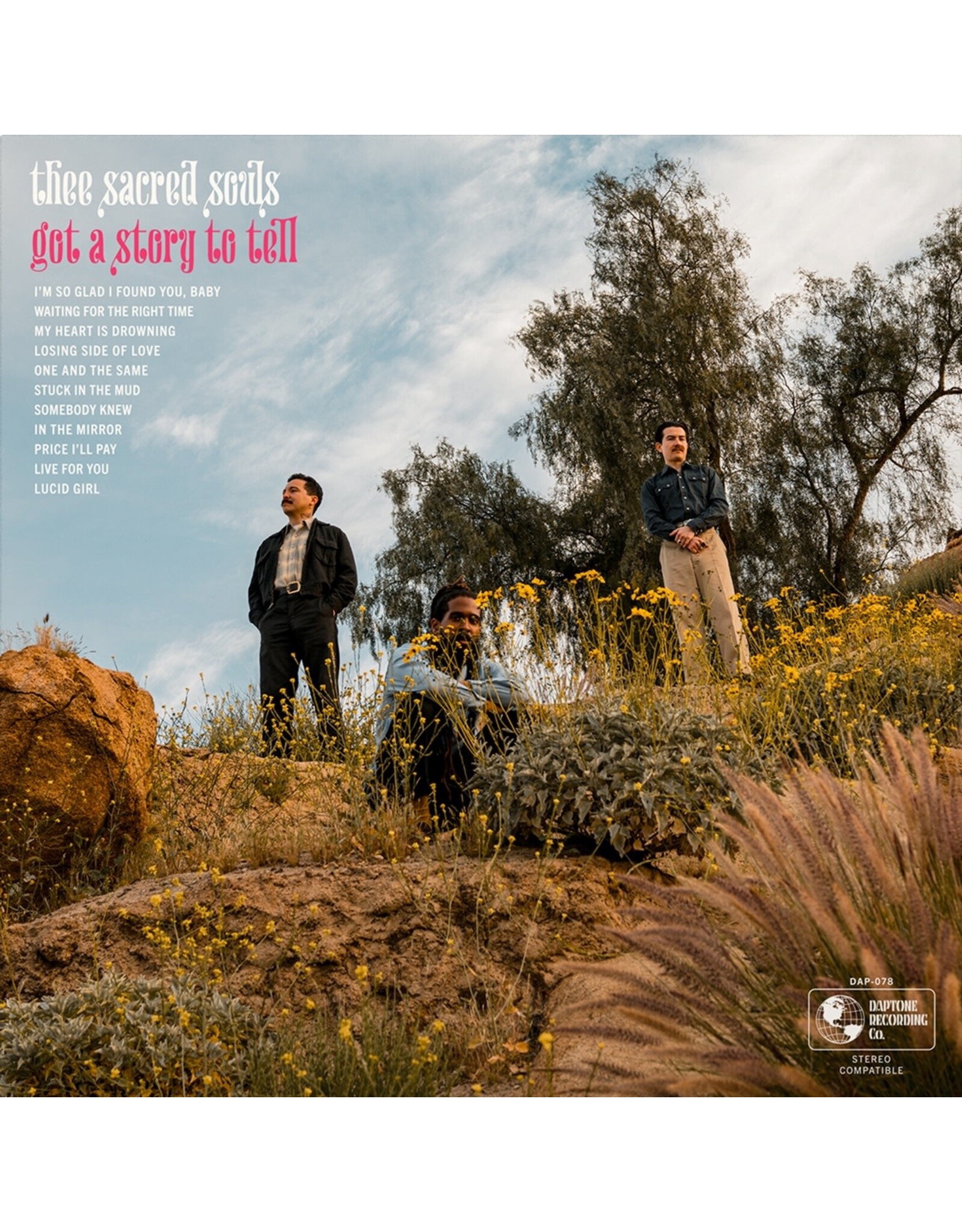 Thee Sacred Souls - Got A Story To Tell (Exclusive Magenta Vinyl)