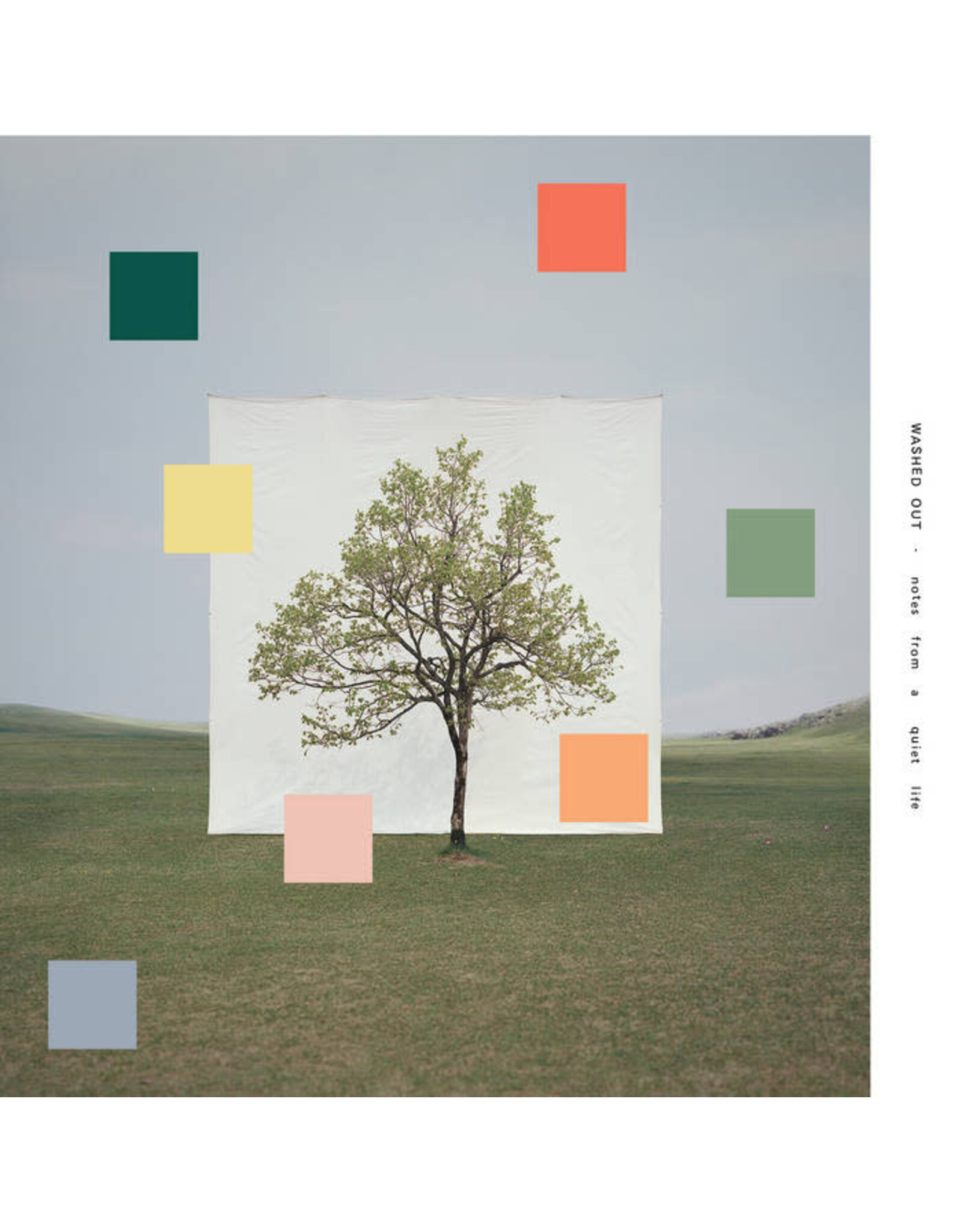 Washed Out - Notes From A Quiet Life (Honeydew Melon Vinyl)