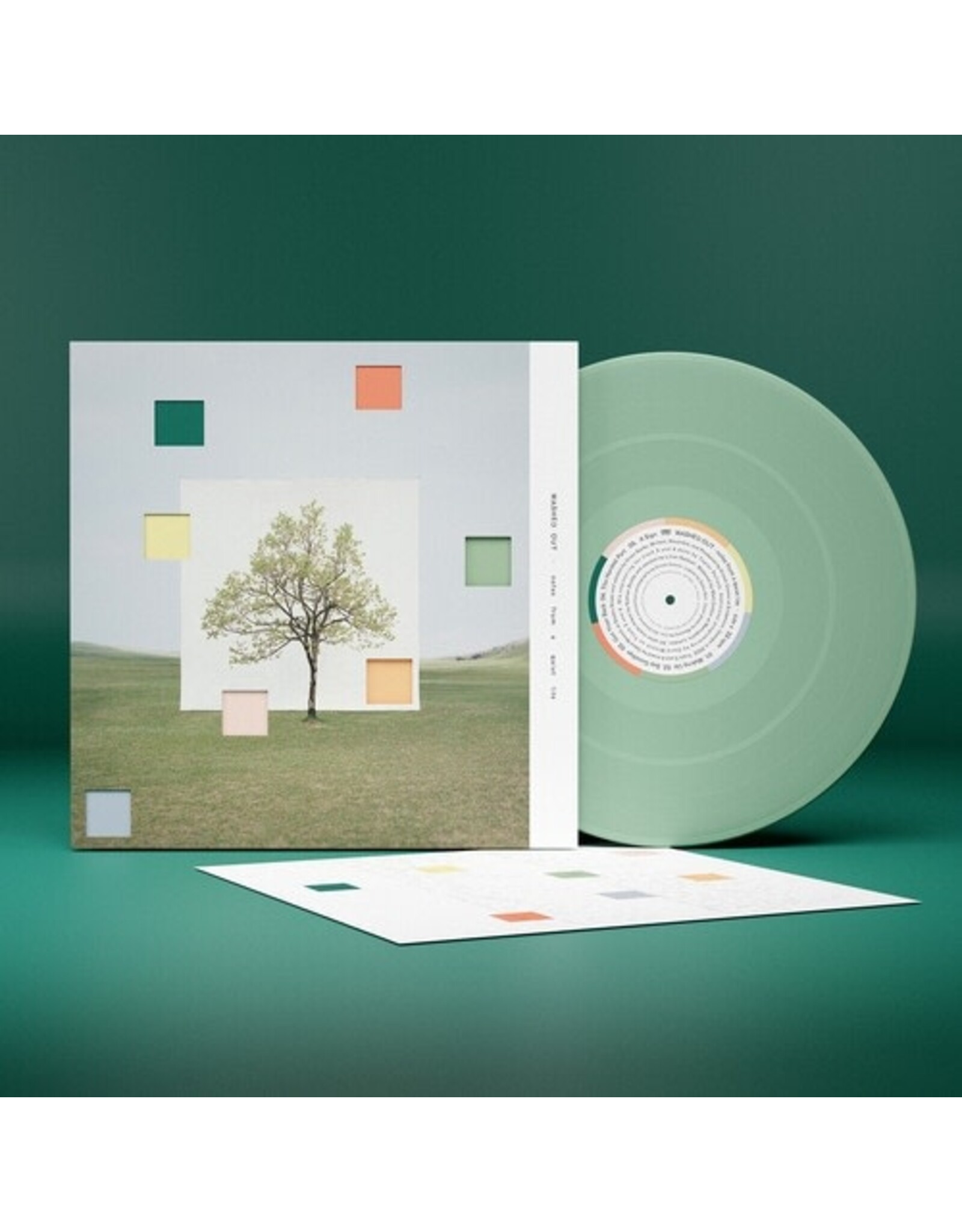 Washed Out - Notes From A Quiet Life (Honeydew Melon Vinyl)