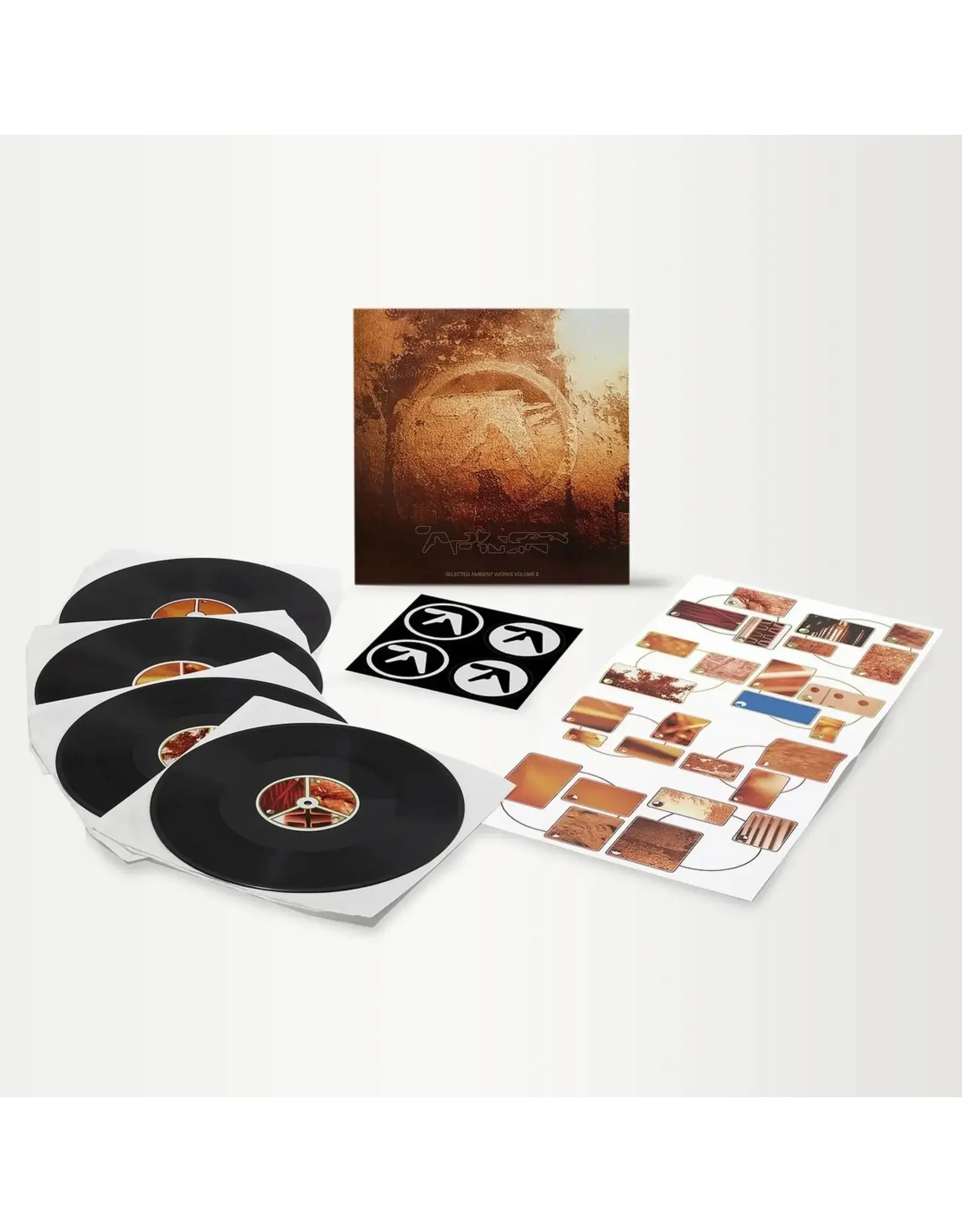 Aphex Twin - Selected Ambient Works Volume II (Expanded Edition)