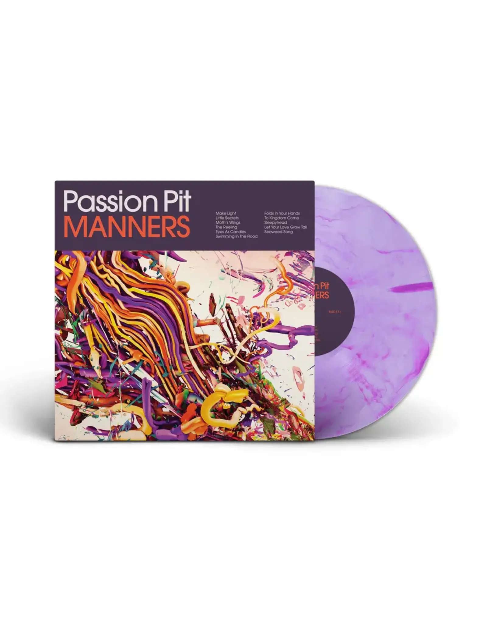 Passion Pit - Manners (15th Anniversary) [Lavender Vinyl]