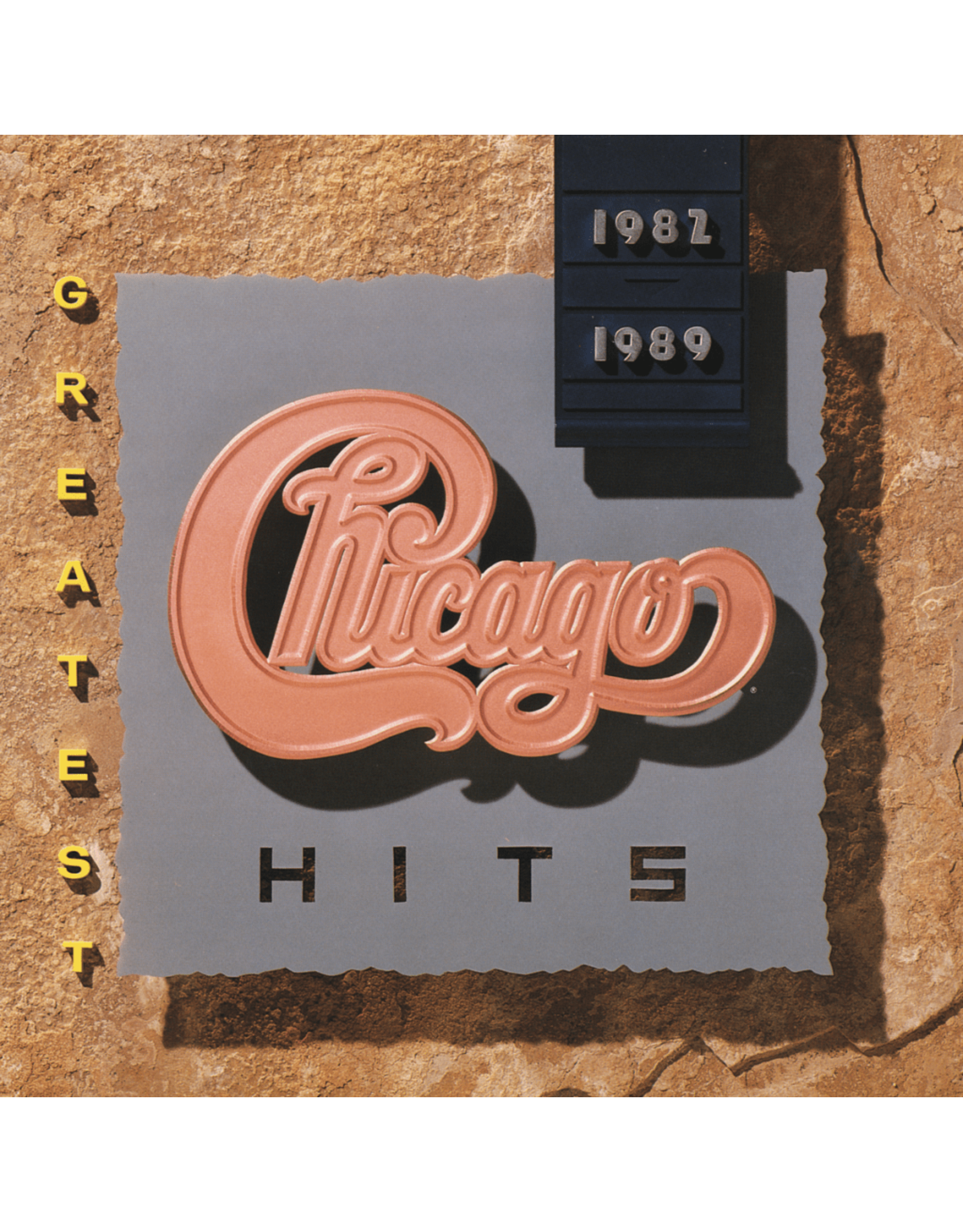 Chicago - Greatest Hits 1982-1989 (Exclusive Sea Blue Vinyl)