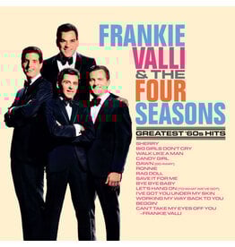 Frankie Valli & The Four Seasons - Greatest 60s Hits (Exclusive Sea Blue Vinyl)