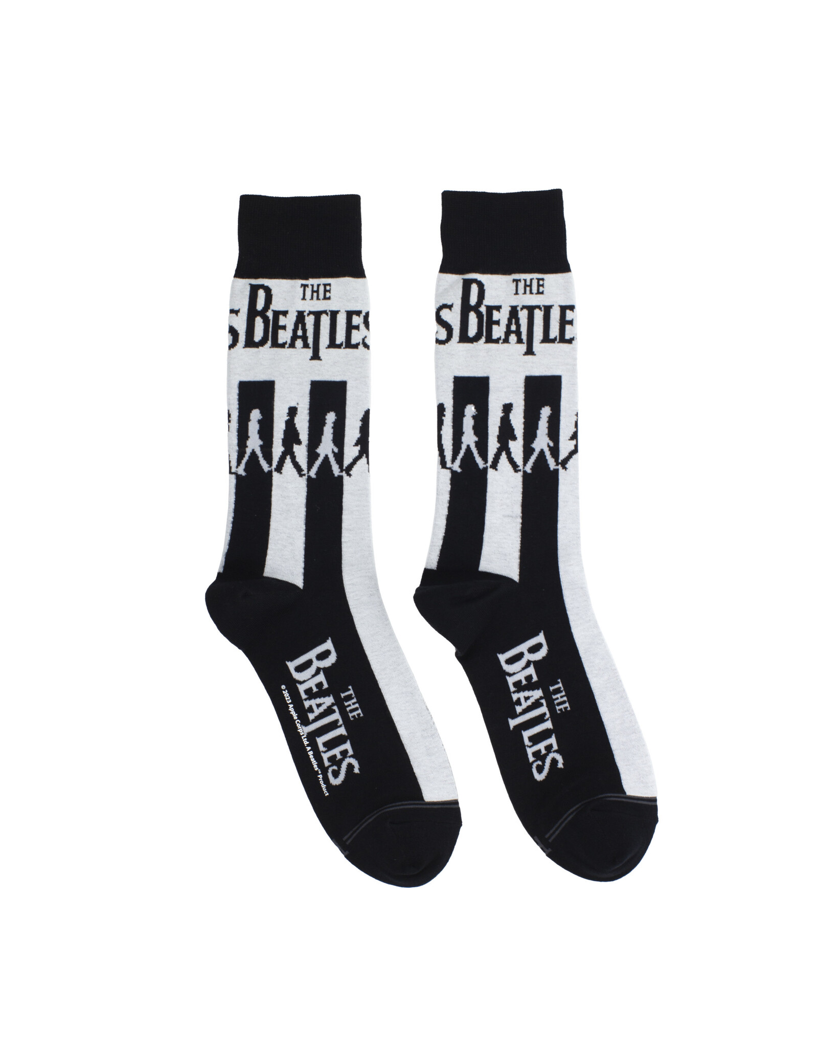 Beatles / Abbey Road Crew Socks