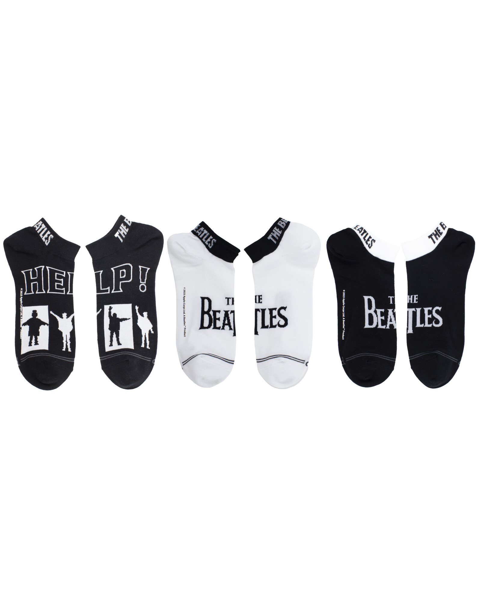 The Beatles / Ankle Socks Multipack