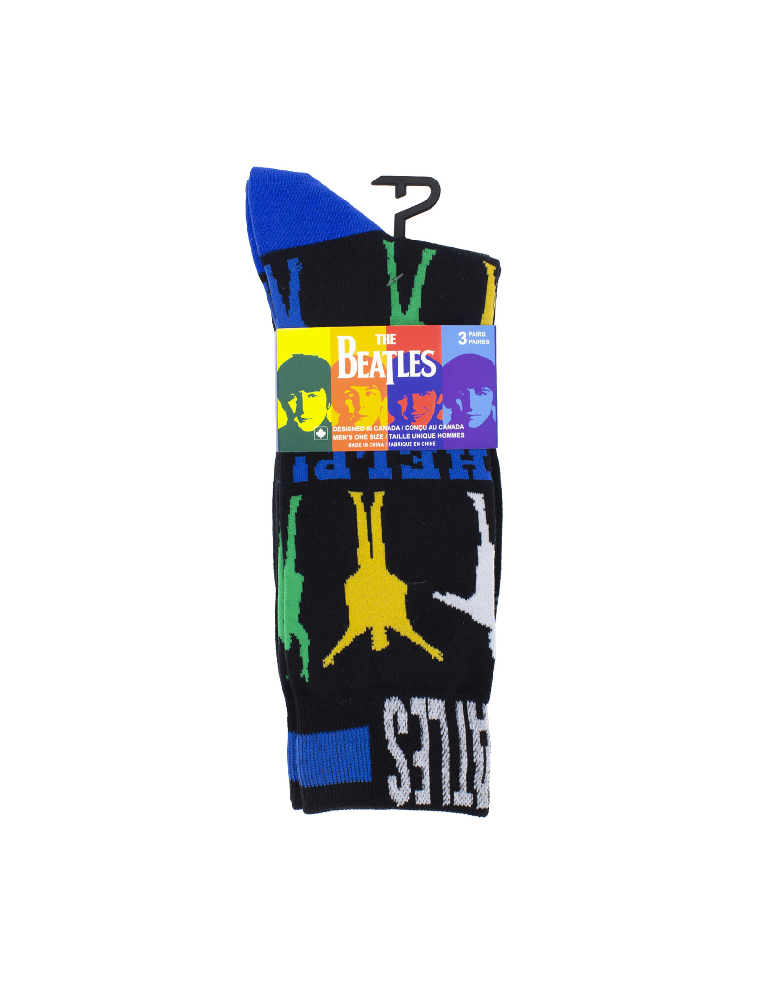 Beatles / Crew Socks Multipack