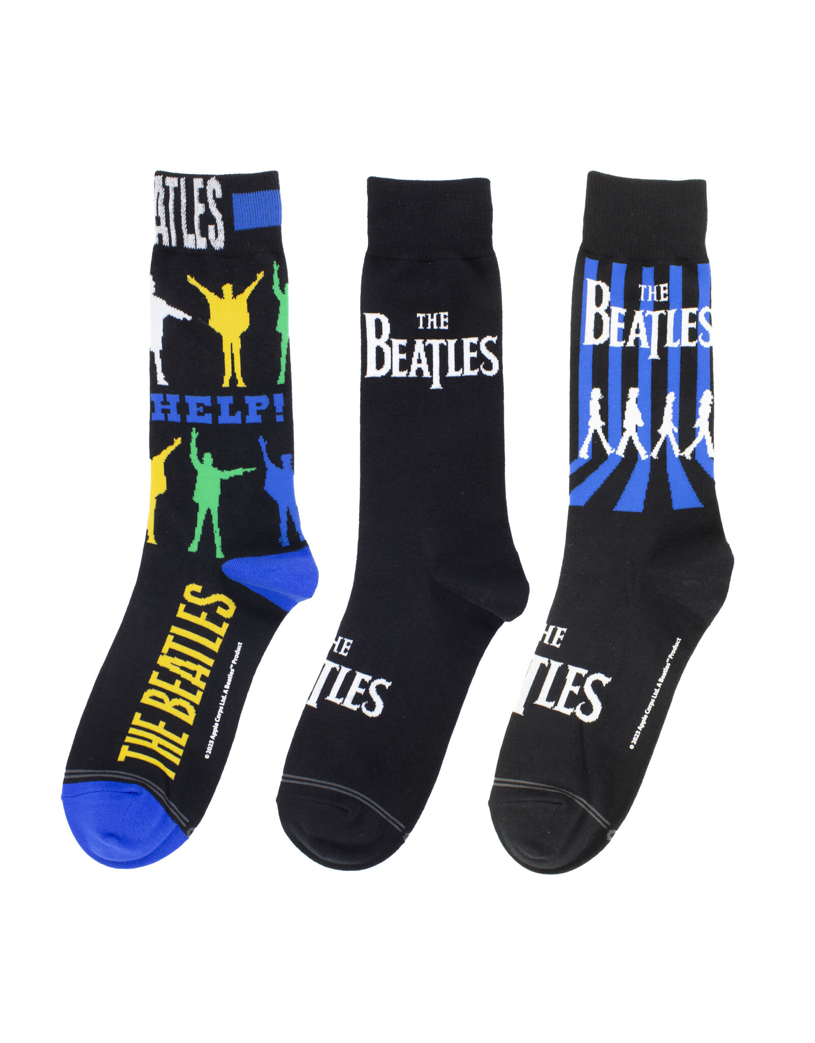 Beatles / Crew Socks Multipack