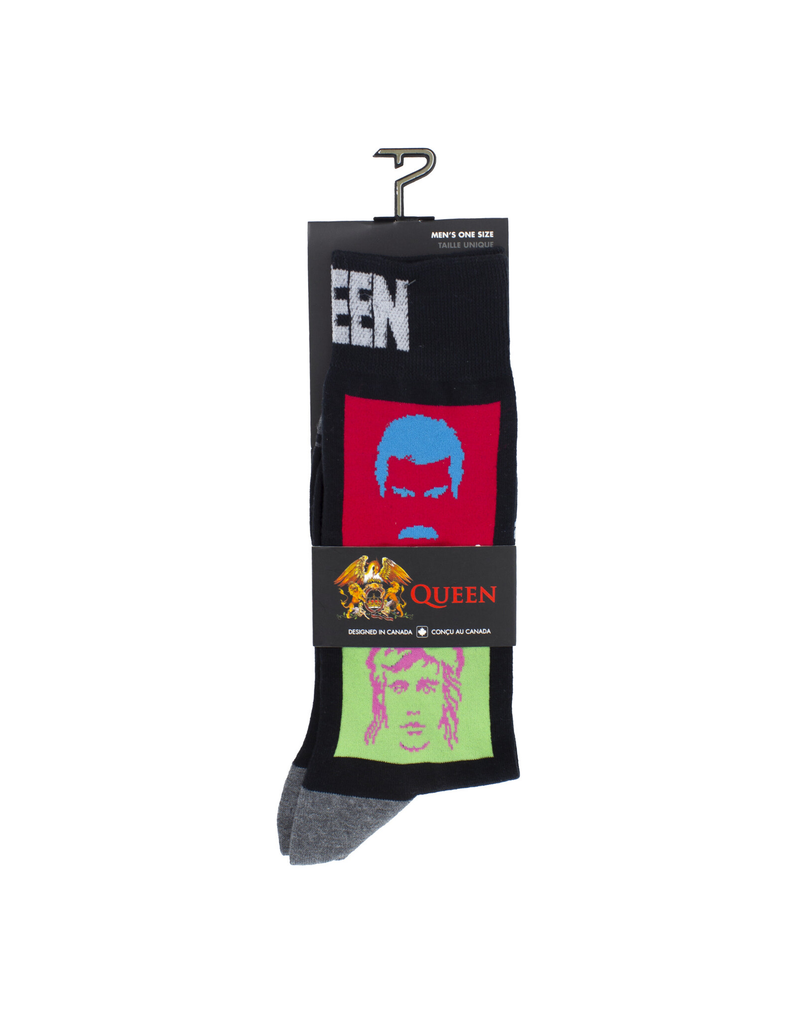 Queen / Hot Space Crew Socks