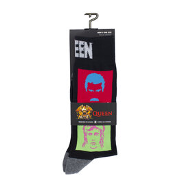Queen / Hot Space Crew Socks