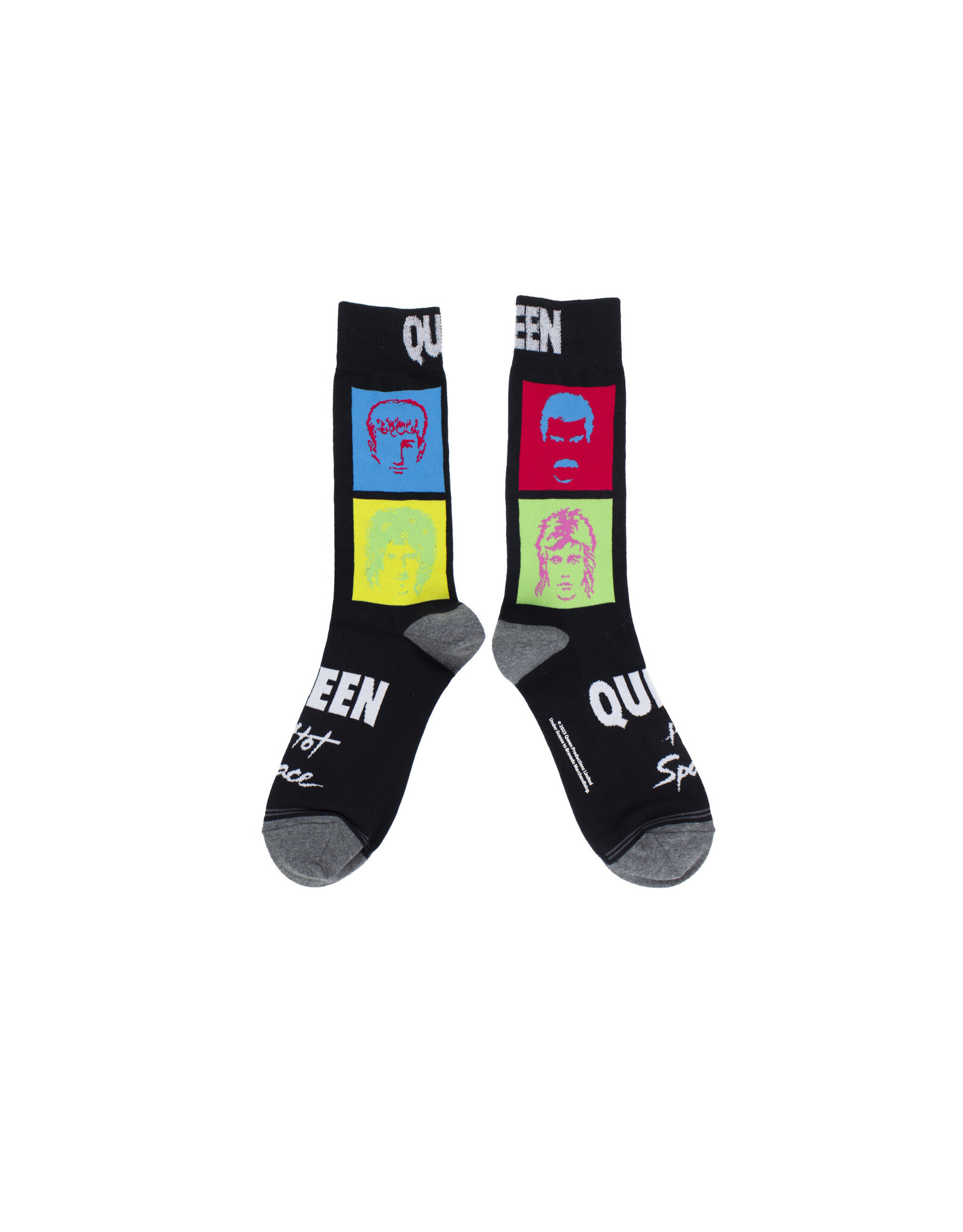 Queen / Hot Space Crew Socks