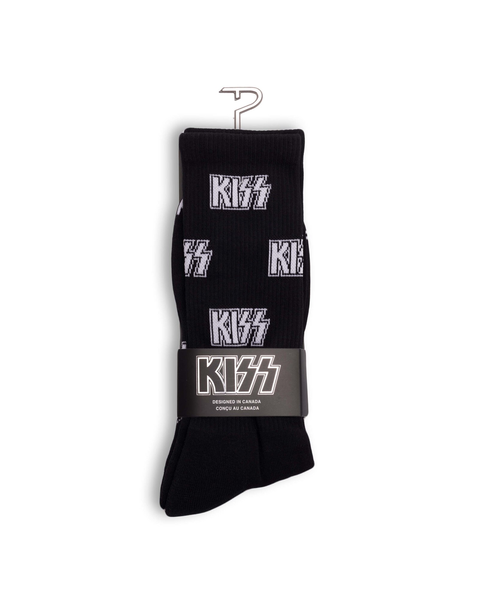 KISS / Logo Crew Socks