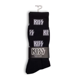 KISS / Logo Crew Socks