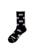 KISS / Logo Crew Socks