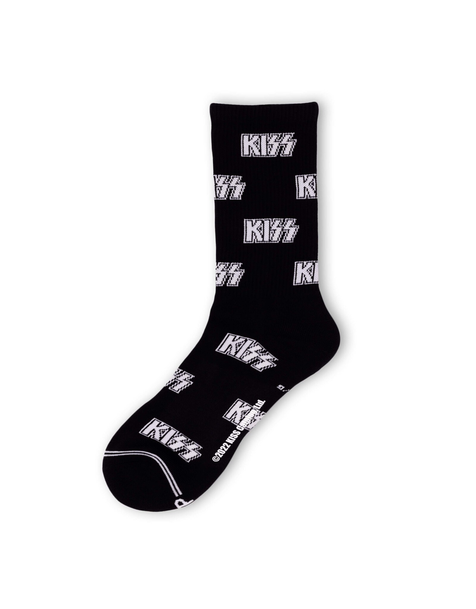 KISS / Logo Crew Socks