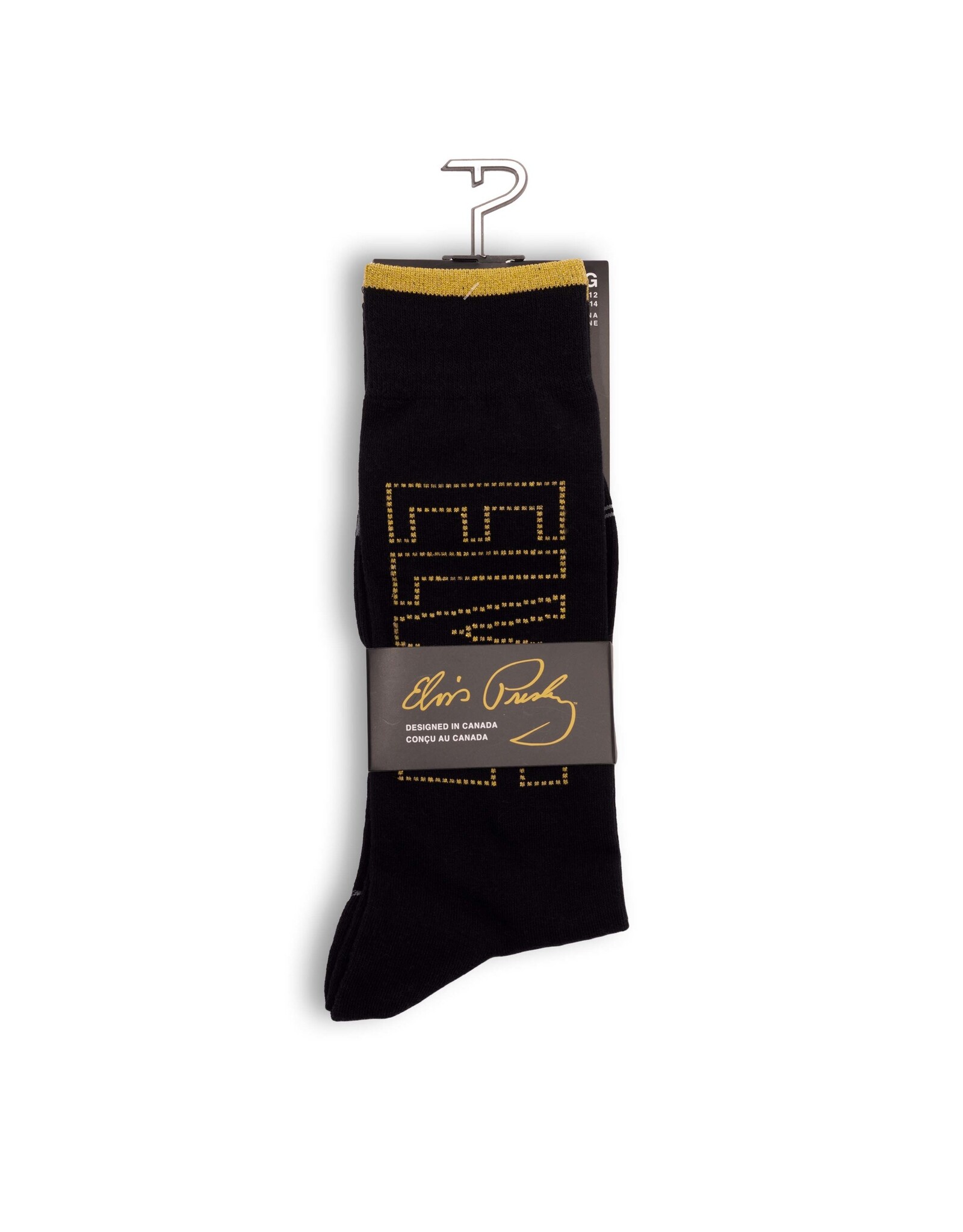 Elvis Presley / Stage Lights Crew Socks