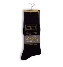 Elvis Presley / Stage Lights Crew Socks