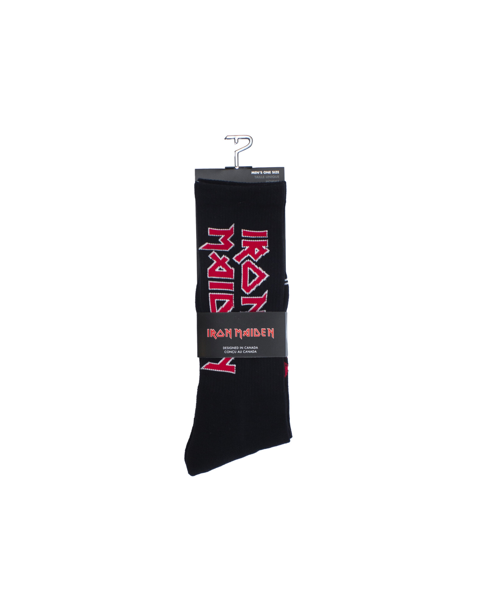Iron Maiden / Logo Crew Socks