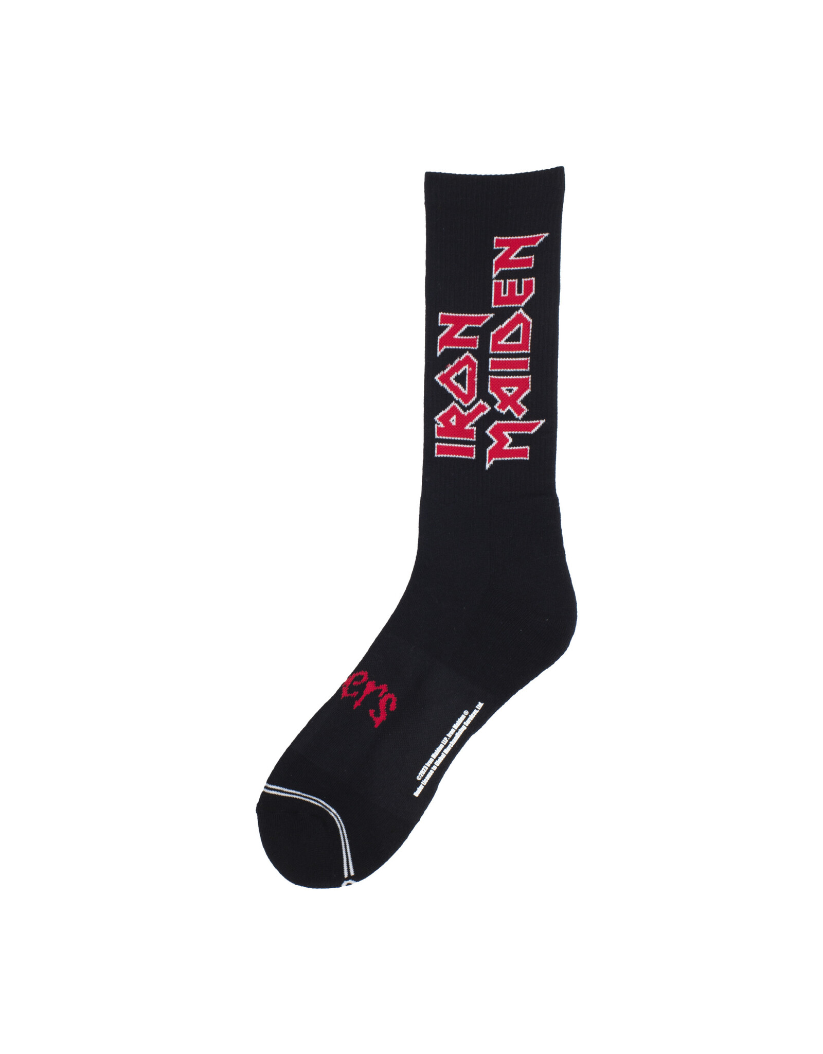Iron Maiden / Logo Crew Socks