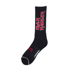 Iron Maiden / Logo Crew Socks