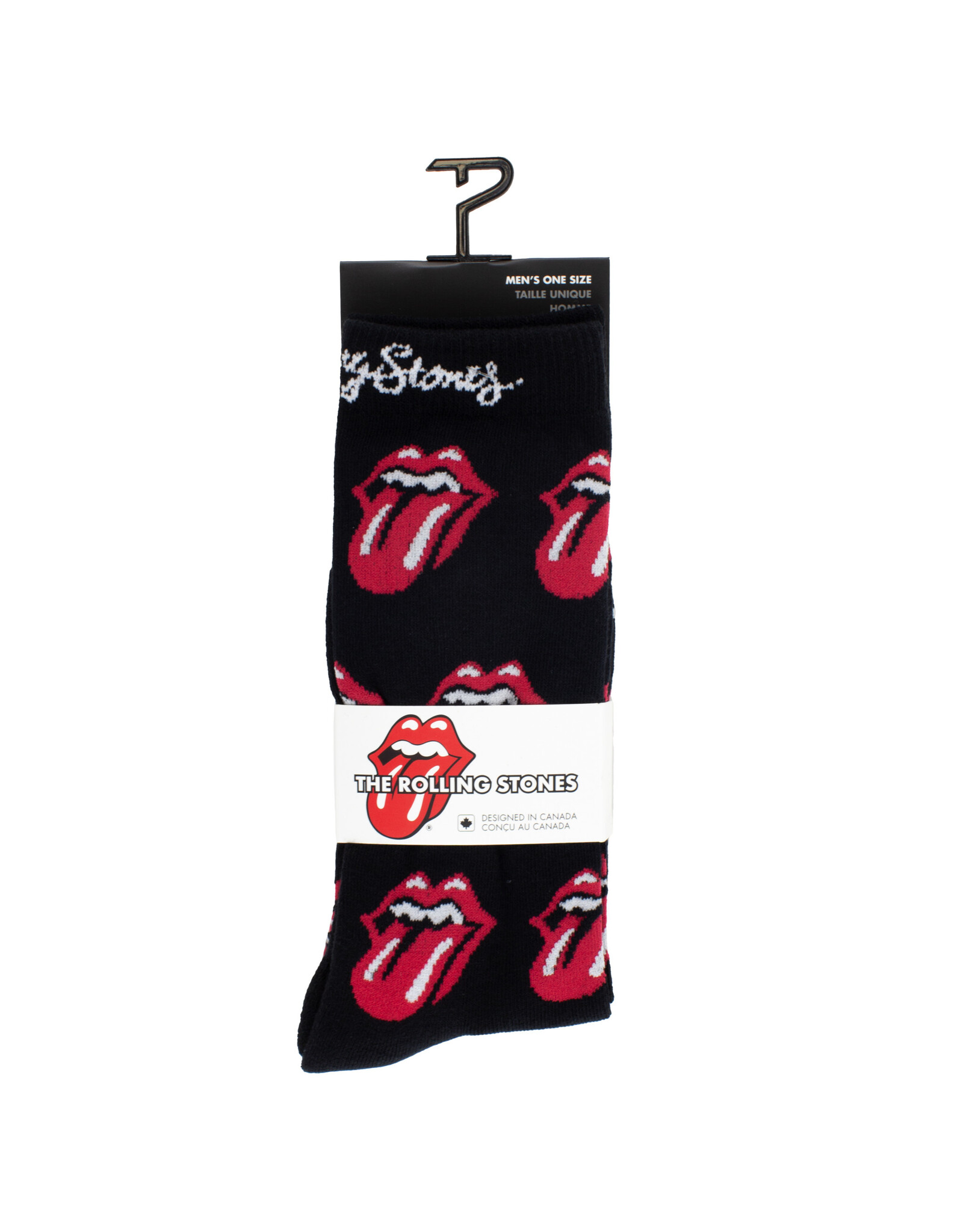 Rolling Stones / Classic Tongues Crew Socks