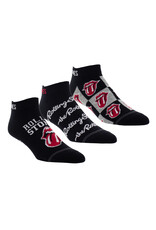 The Rolling Stones / Collegiate Ankle Socks Multipack
