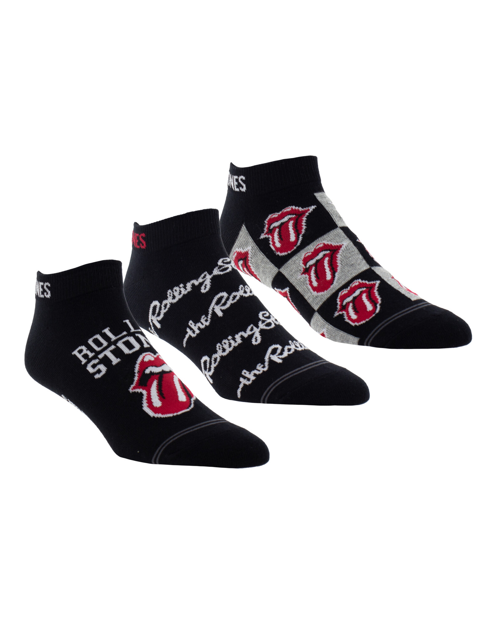 The Rolling Stones / Collegiate Ankle Socks Multipack