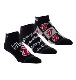 The Rolling Stones / Collegiate Ankle Socks Multipack