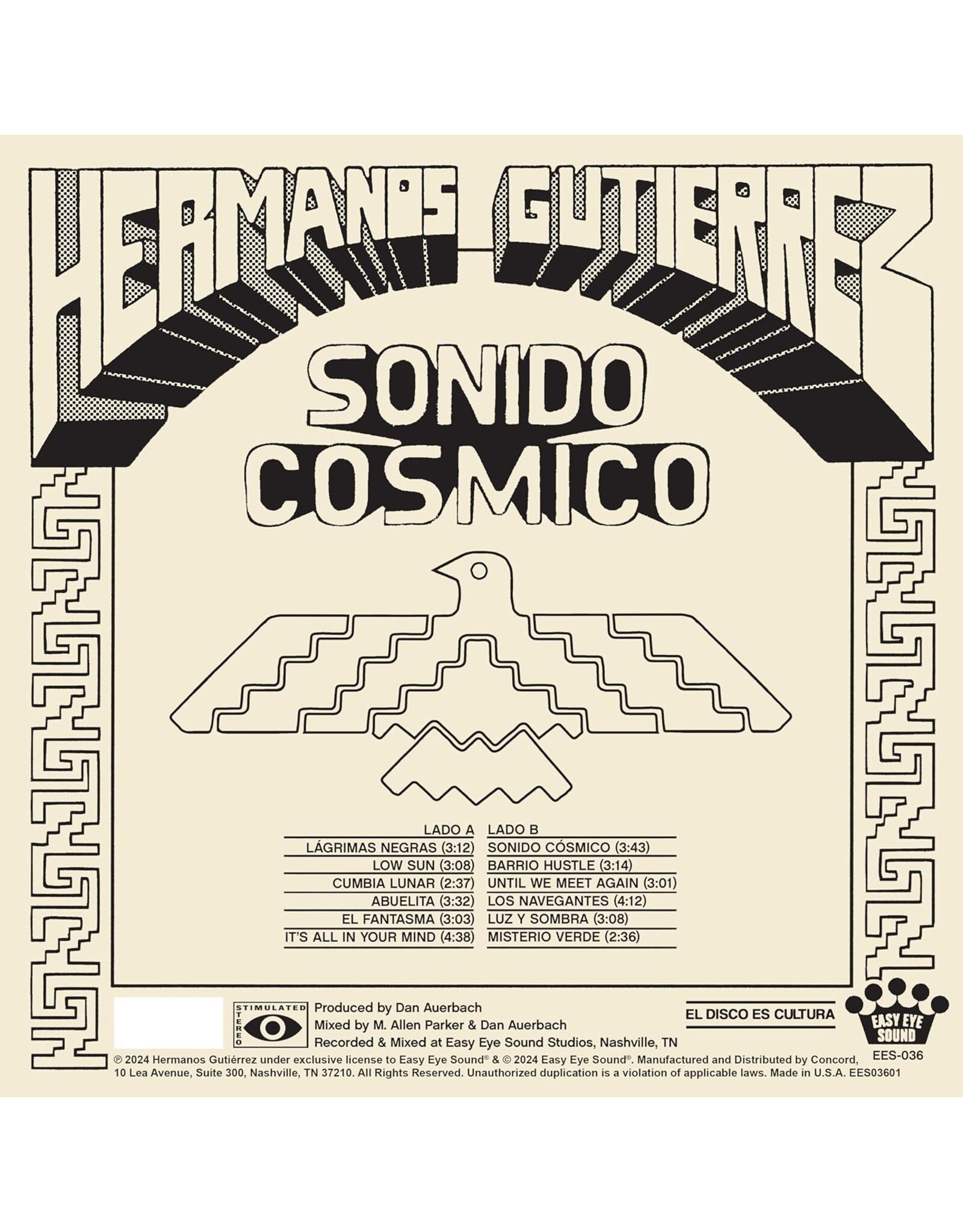 Hermanos Gutierrez - Sonido Cosmico