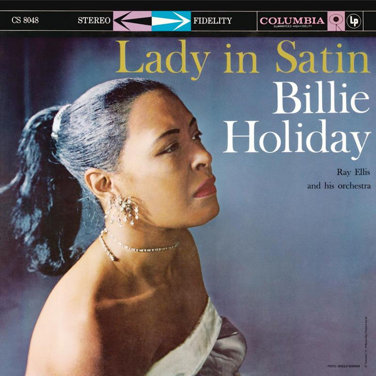 洋楽 Lady in Satin Billie Holiday 6eyes Billie Holiday - Lady In Satin (2015 Remaster) [Vinyl] - Pop Music