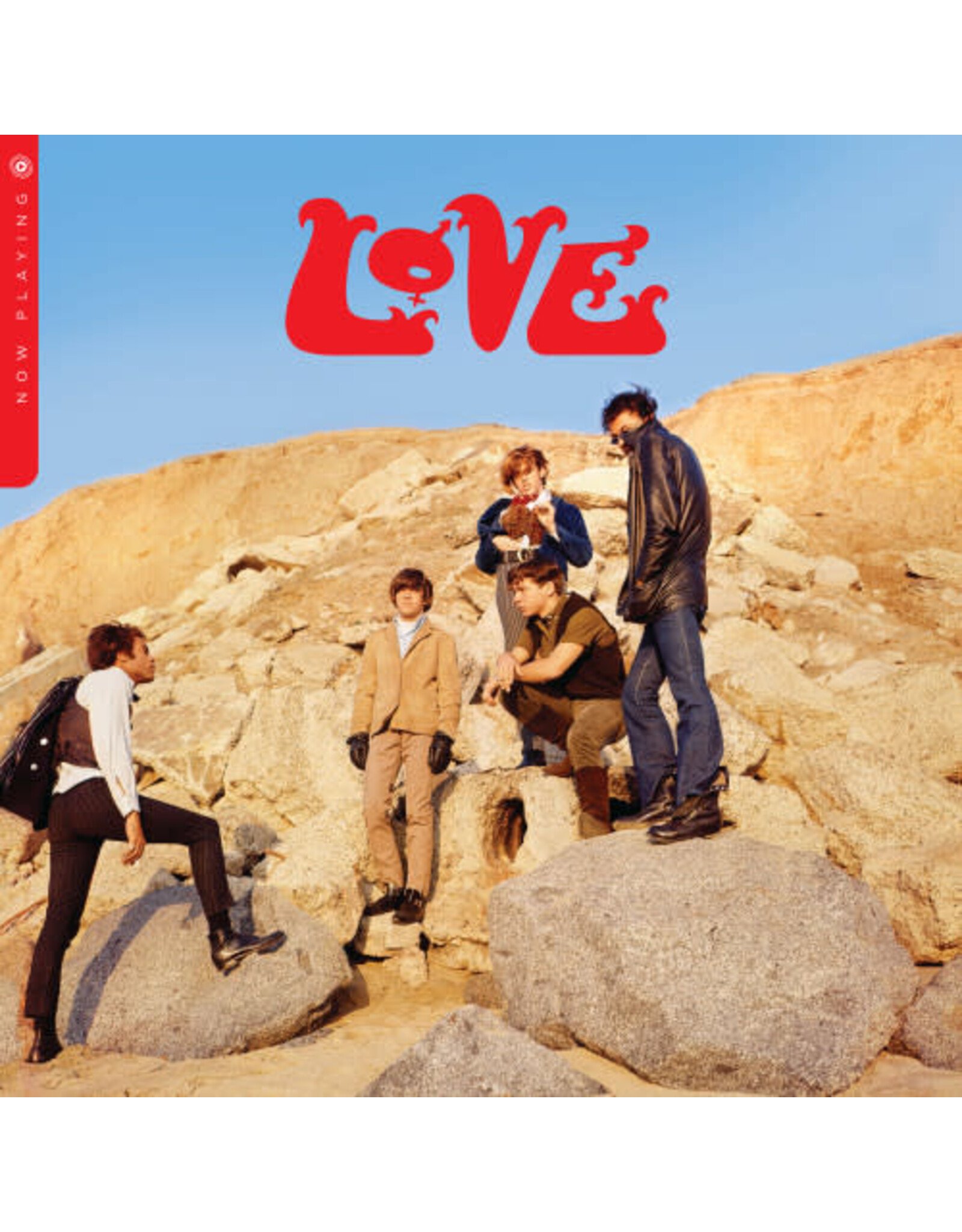 Love - Now Playing (Red Vinyl)