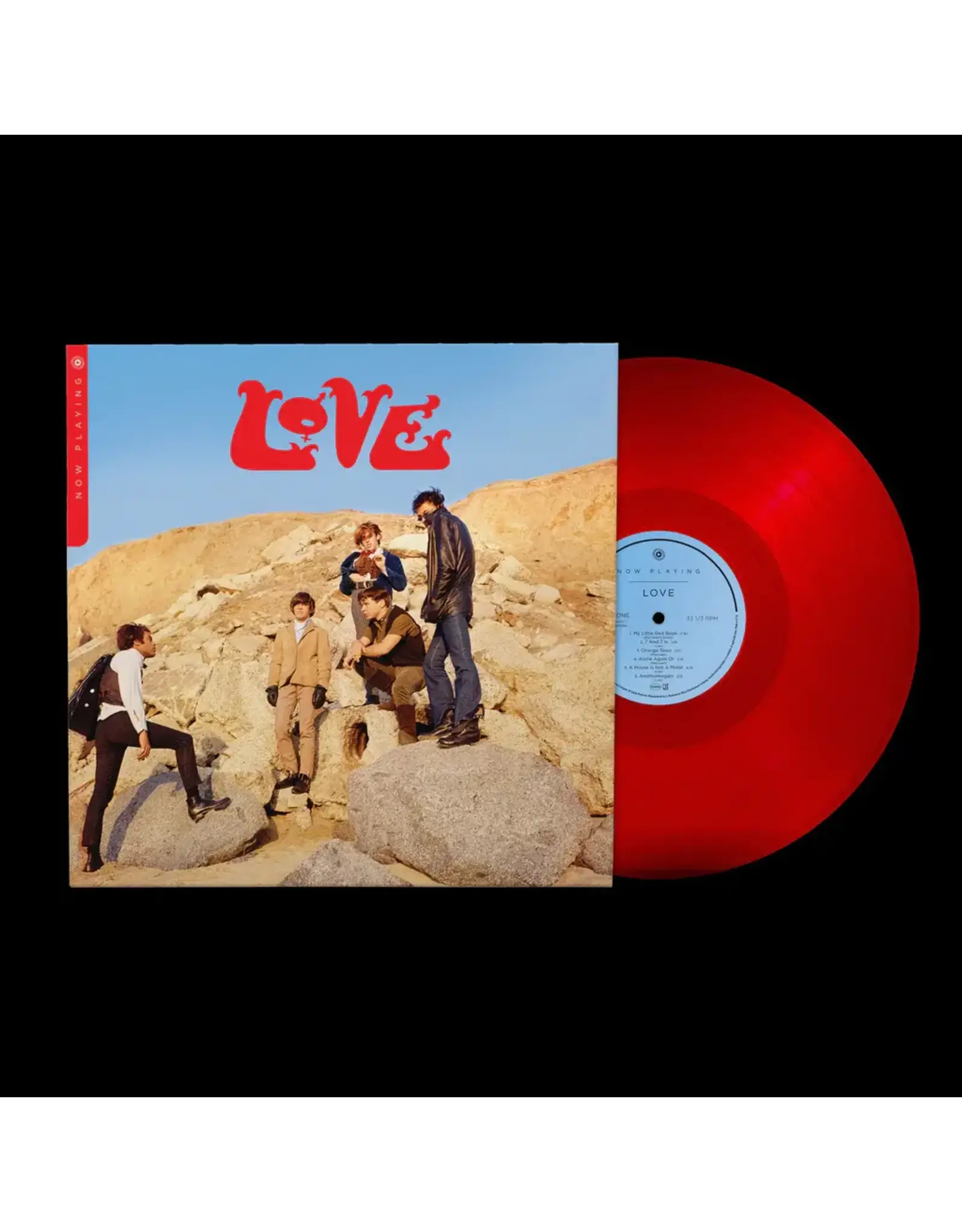 Love - Now Playing (Red Vinyl)