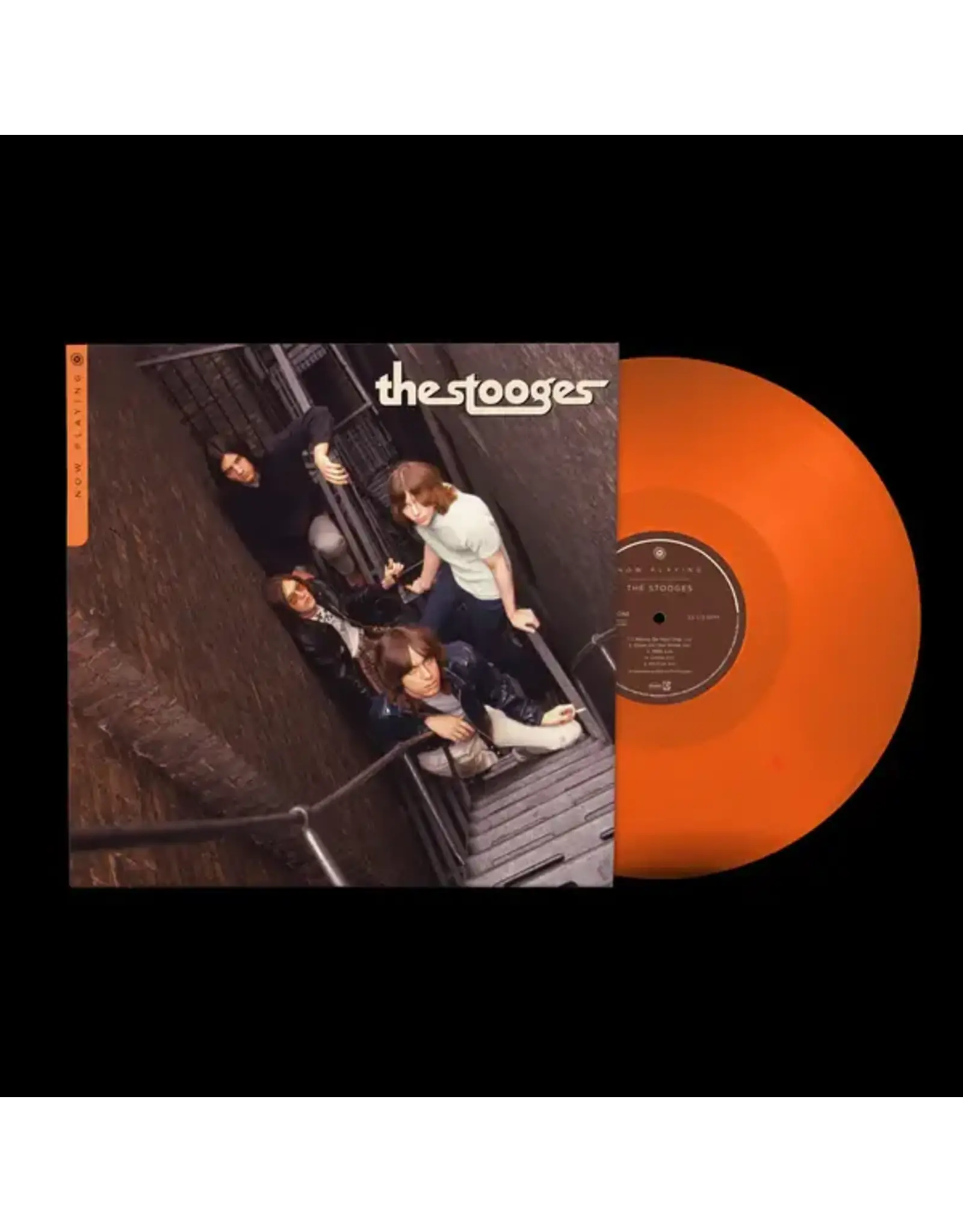 Stooges - Now Playing: Greatest Hits (Orange Vinyl)