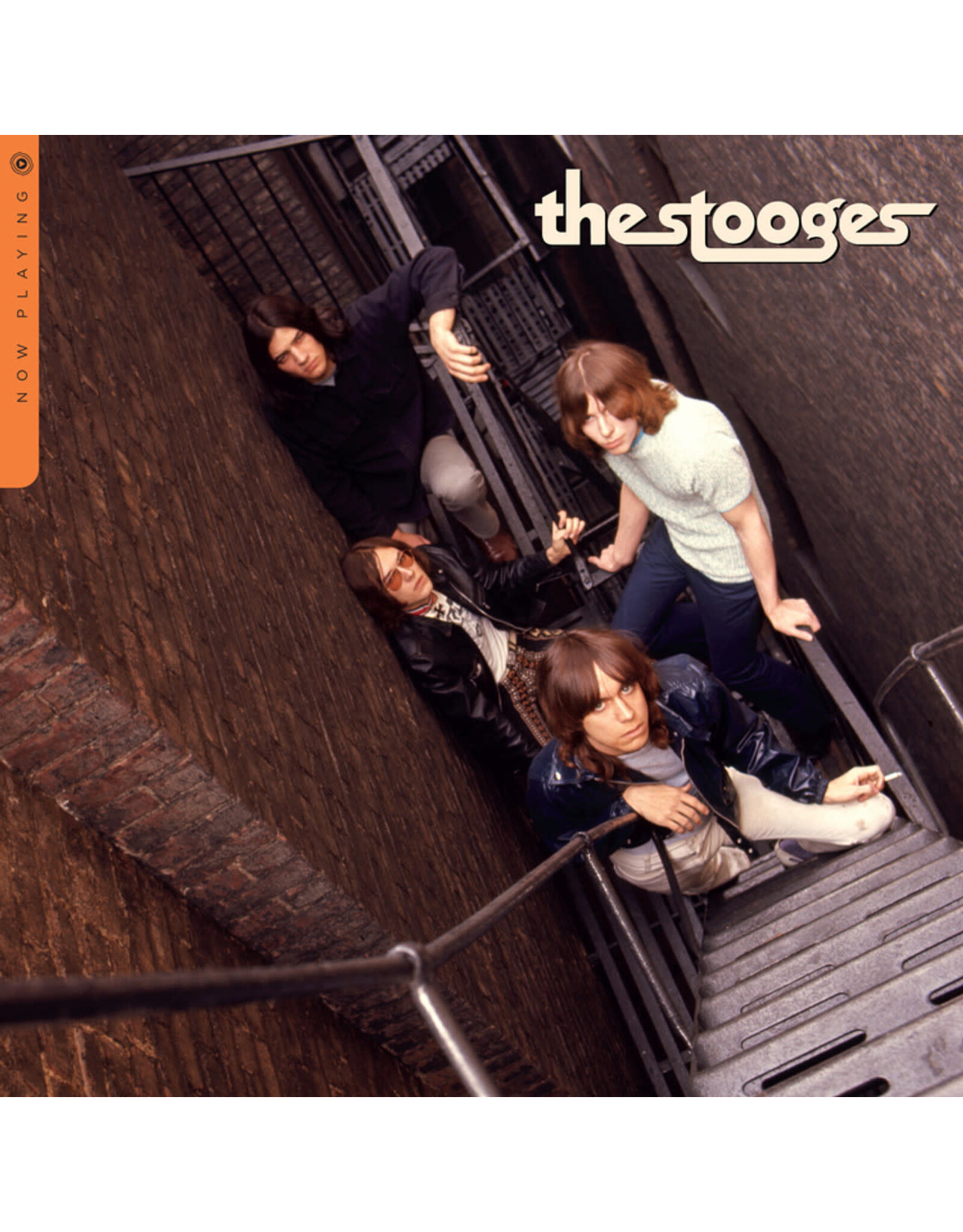 Stooges - Now Playing: Greatest Hits (Orange Vinyl)